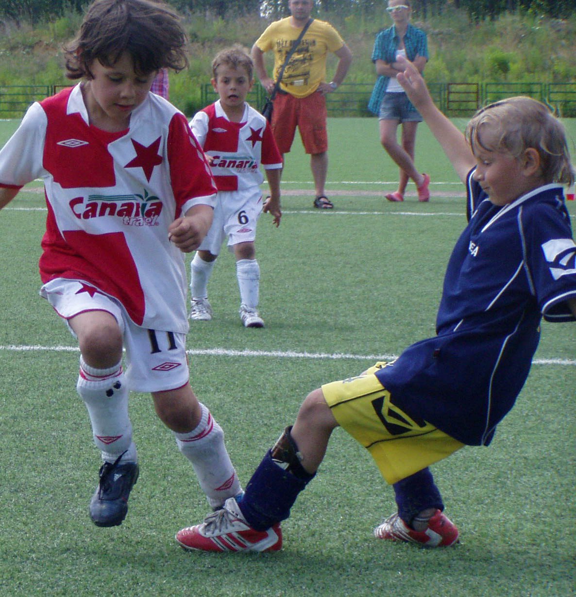 ANGER CUP semifinálová skupina (2. zápas)